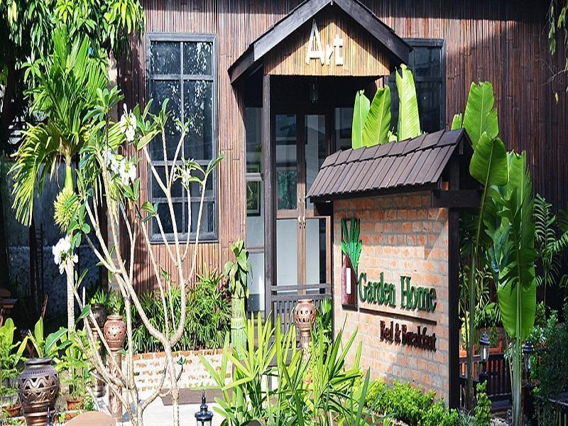 Garden Home Bed And Breakfast Yangón Exterior foto
